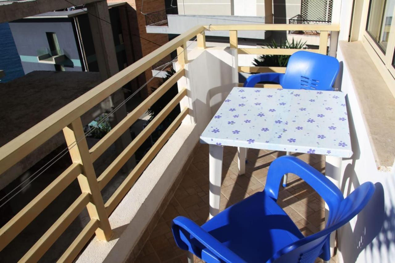 Eduart Apartments Sarandë Eksteriør bilde