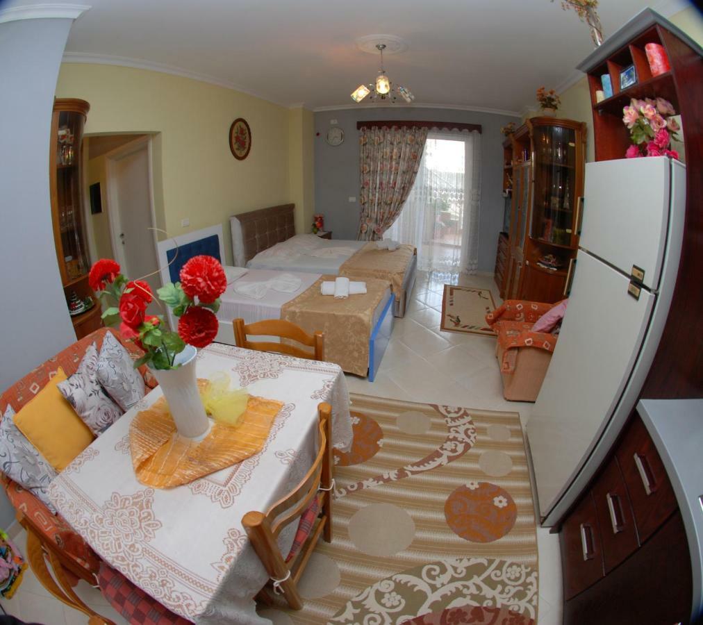 Eduart Apartments Sarandë Eksteriør bilde
