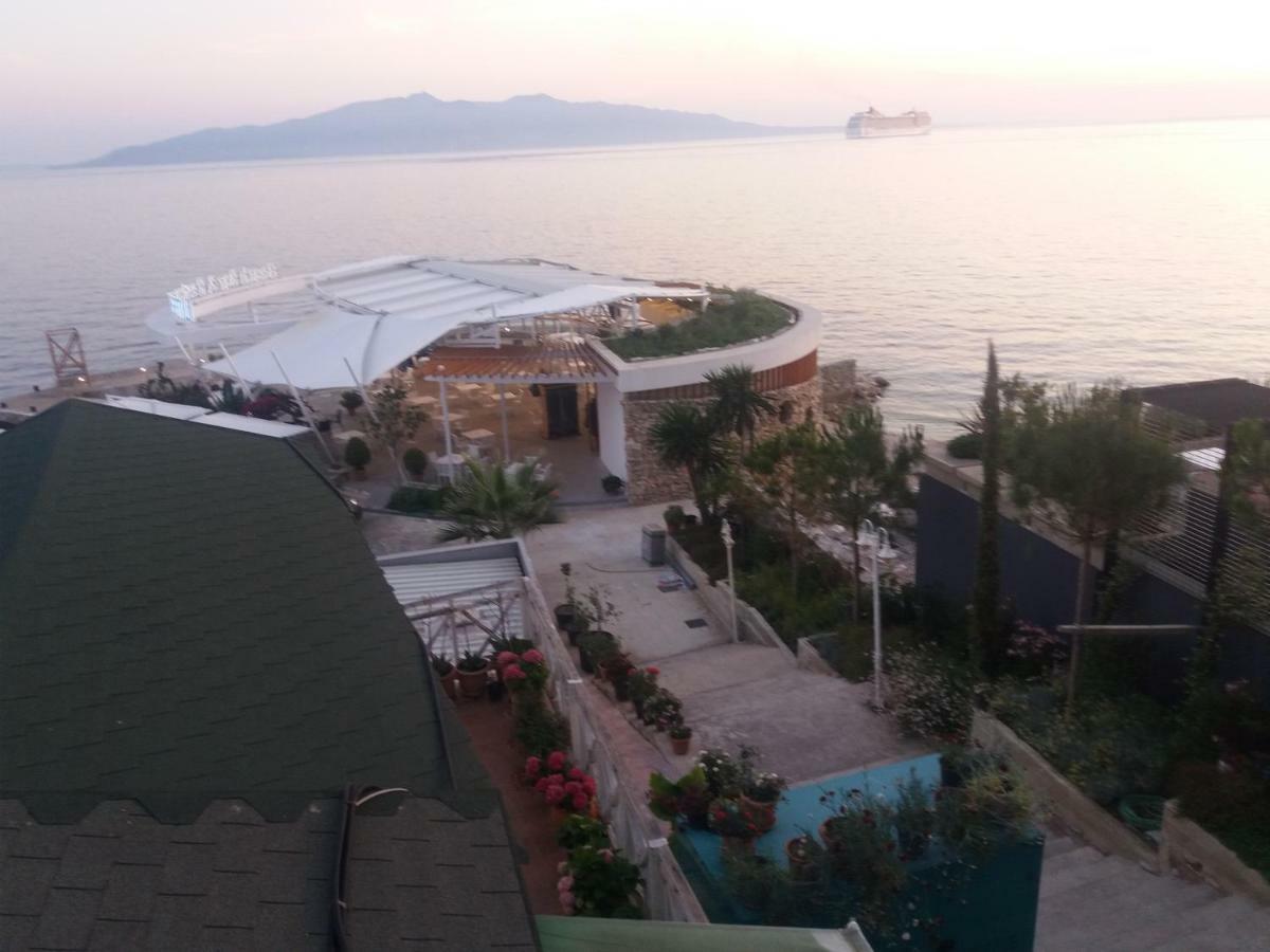 Eduart Apartments Sarandë Eksteriør bilde